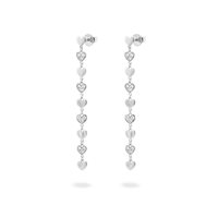 Orecchini Rue des Mille Donna Stardust Ten in Argento Diamante  Ct ORZ-018MULCUO - ORZ-018MULCUO
